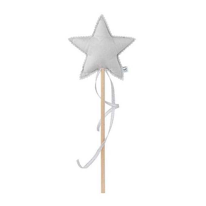 Linen Magic Wand - Light Grey