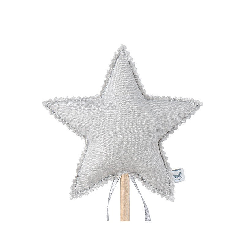 Linen Magic Wand - Light Grey