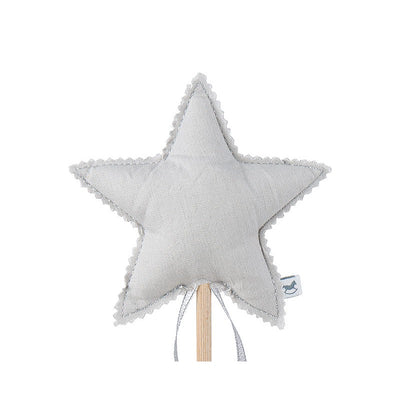 Linen Magic Wand - Light Grey