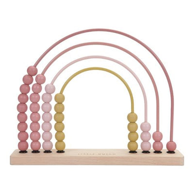 Little Dutch Rainbow Abacus - Pink