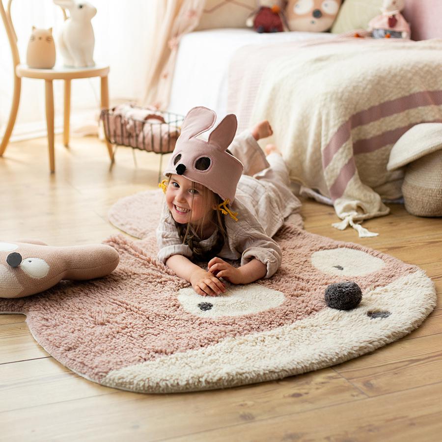 Lorena Canals Miss Mighty Mouse Rug