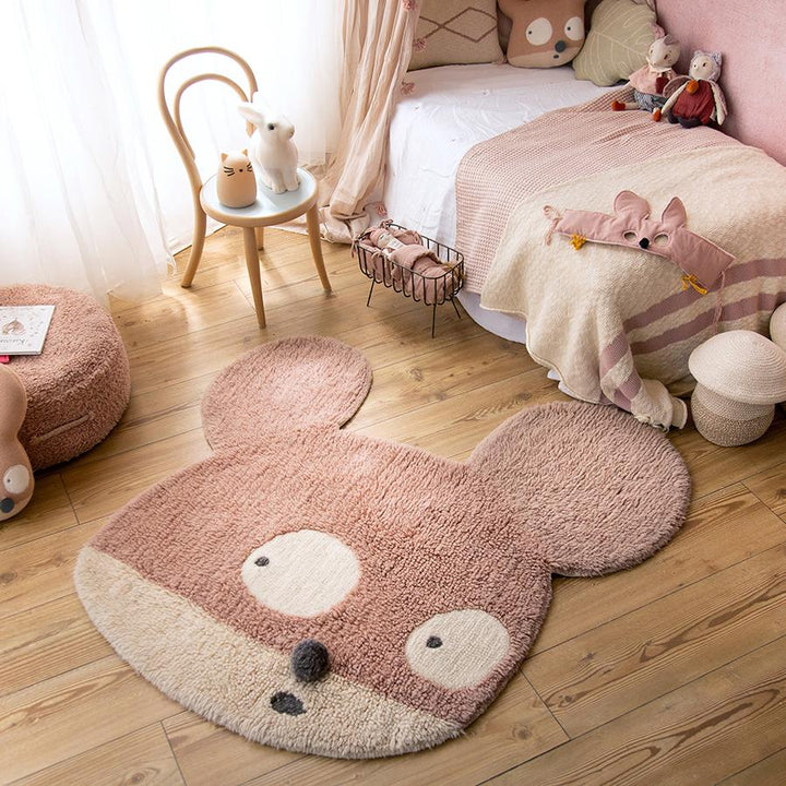 Tapis de souris Miss Mighty Mouse de Lorena Canals