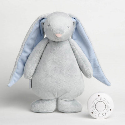 Personalised Moonie Humming Rabbit Sleep Aid - Sky