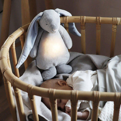 Personalised Moonie Humming Rabbit Sleep Aid - Sky