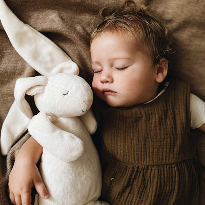 Personalised Moonie Humming Rabbit Sleep Aid - Cream