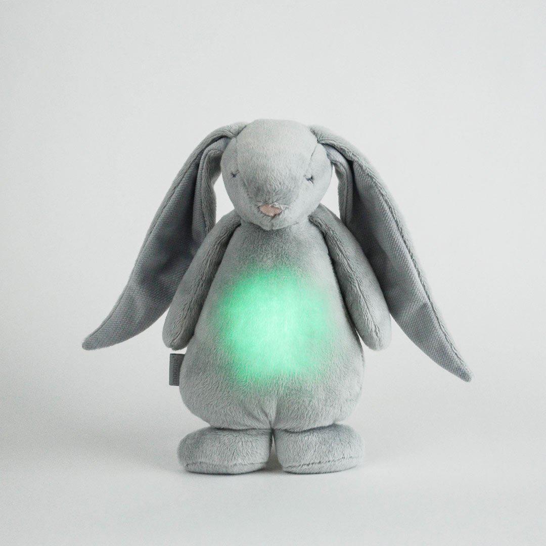 Personalised Moonie Humming Rabbit Sleep Aid - Silver