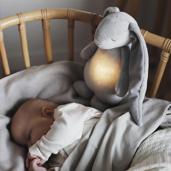 Personalised Moonie Humming Rabbit 2.0 Sleep Aid - Silver