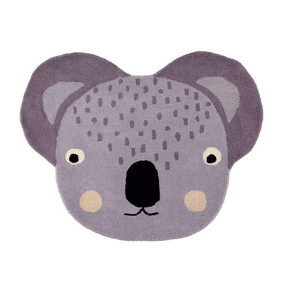 OYOY Koala Rug - Grey