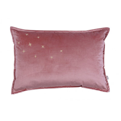 Personalised Luxury Velvet Cushion - Rose Pink