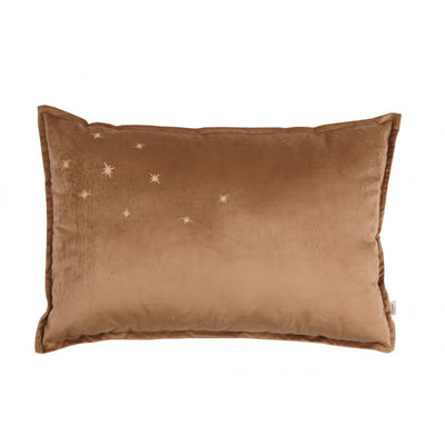 Personalised Luxury Velvet Cushion - Bronze