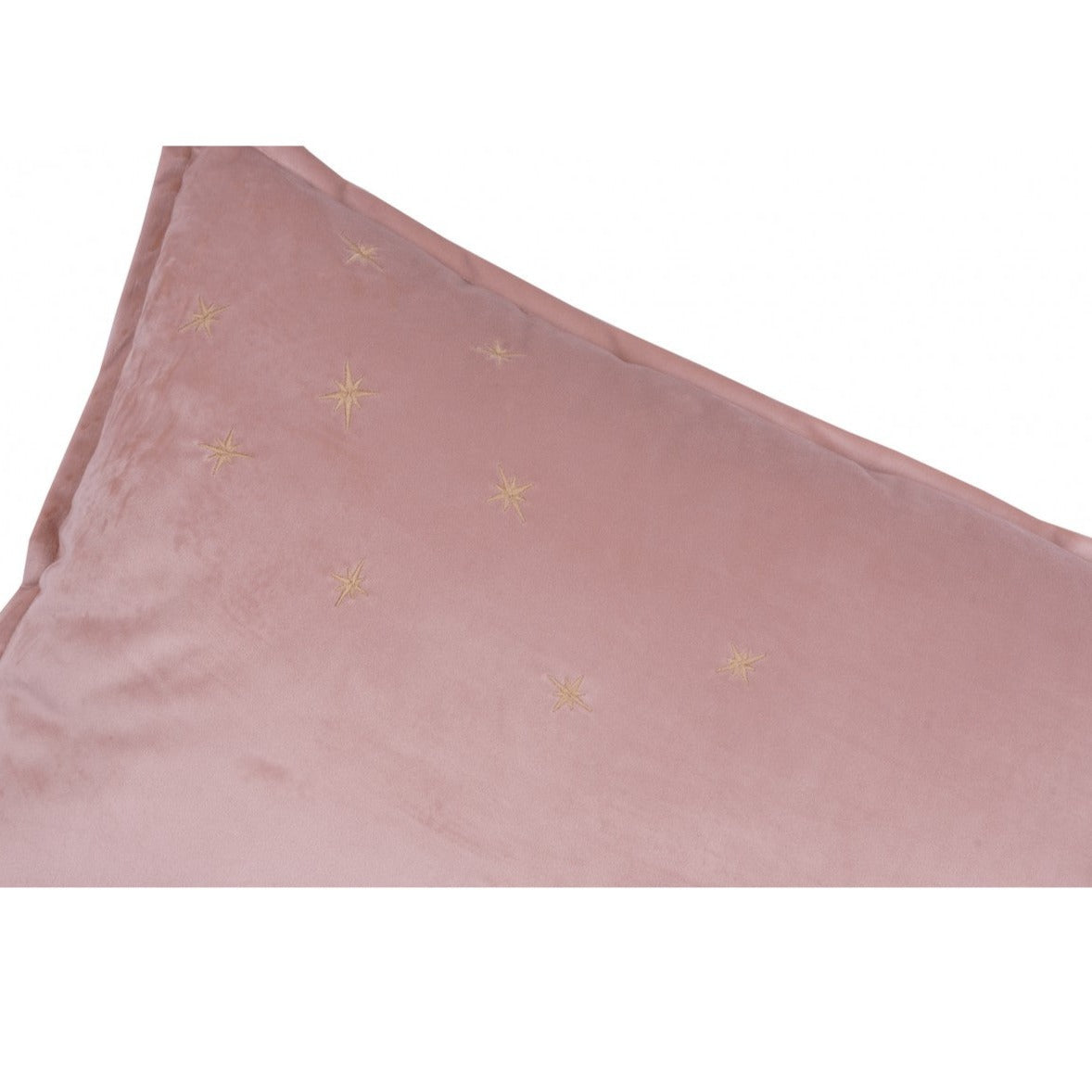 Personalised Luxury Velvet Cushion - Powder Pink