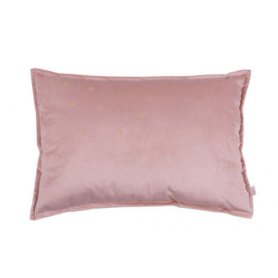 Personalised Luxury Velvet Cushion - Powder Pink