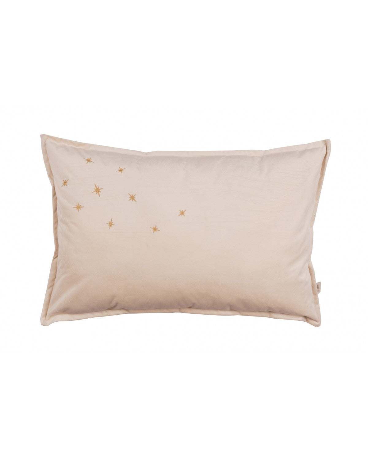 Personalised Luxury Velvet Cushion - Cream