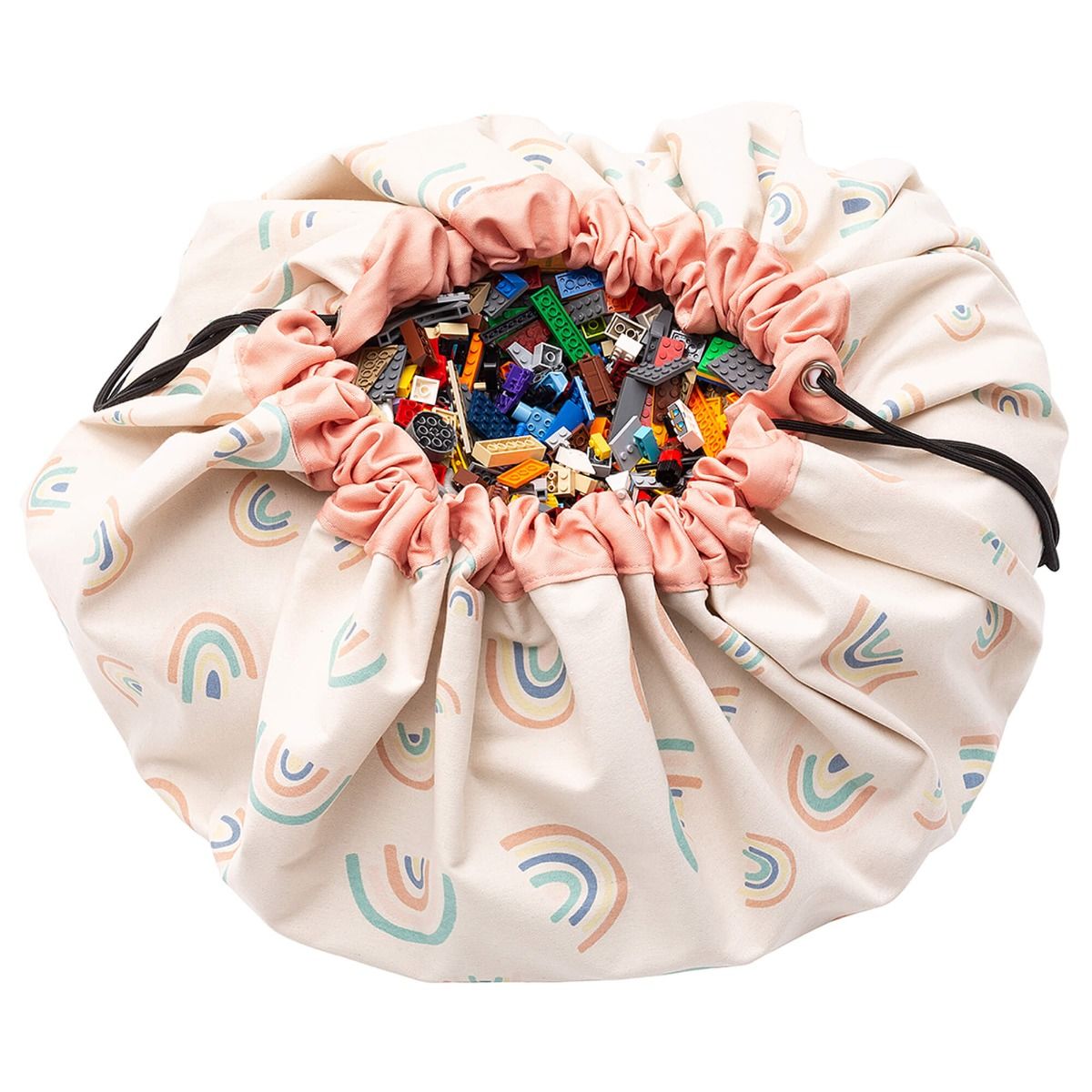 Play & Go Toy Storage Bag - Rainbow