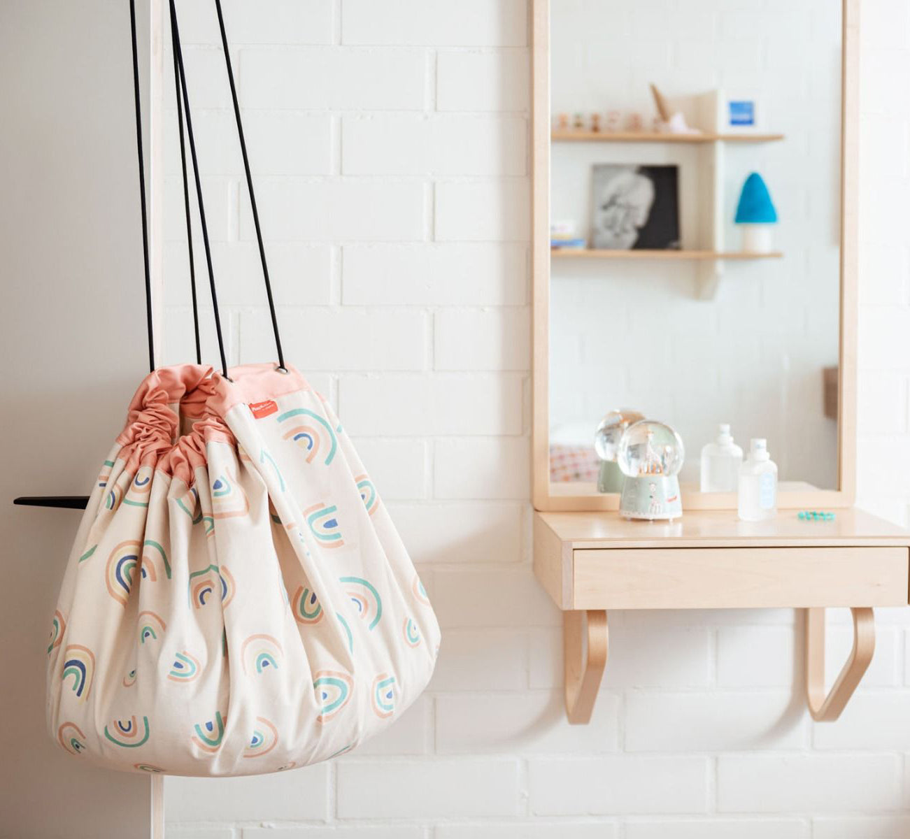 Play & Go Toy Storage Bag - Rainbow