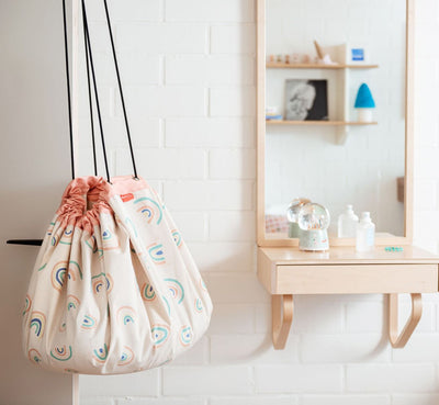 Play & Go Toy Storage Bag - Rainbow