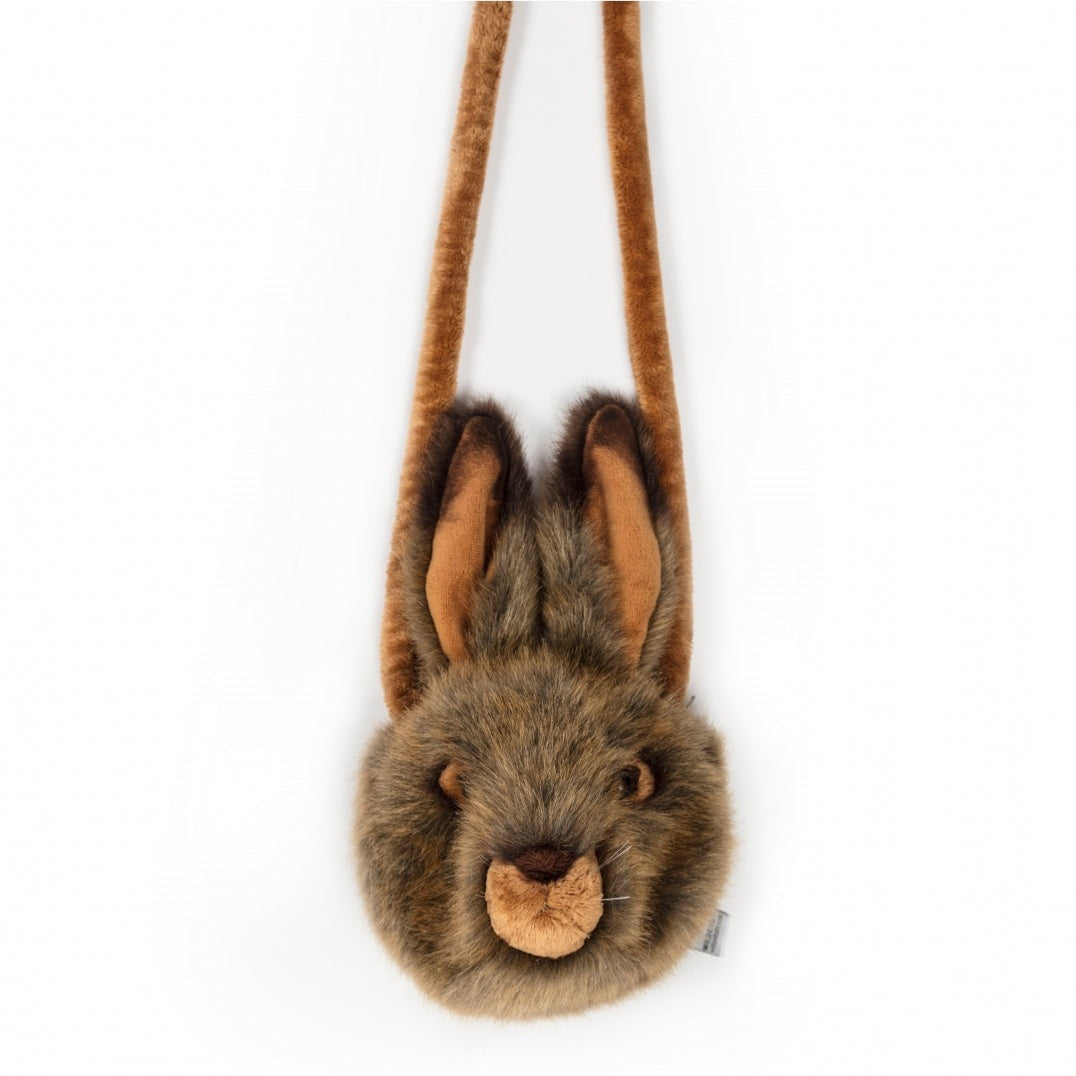 Wild & Soft Hare Purse Bag