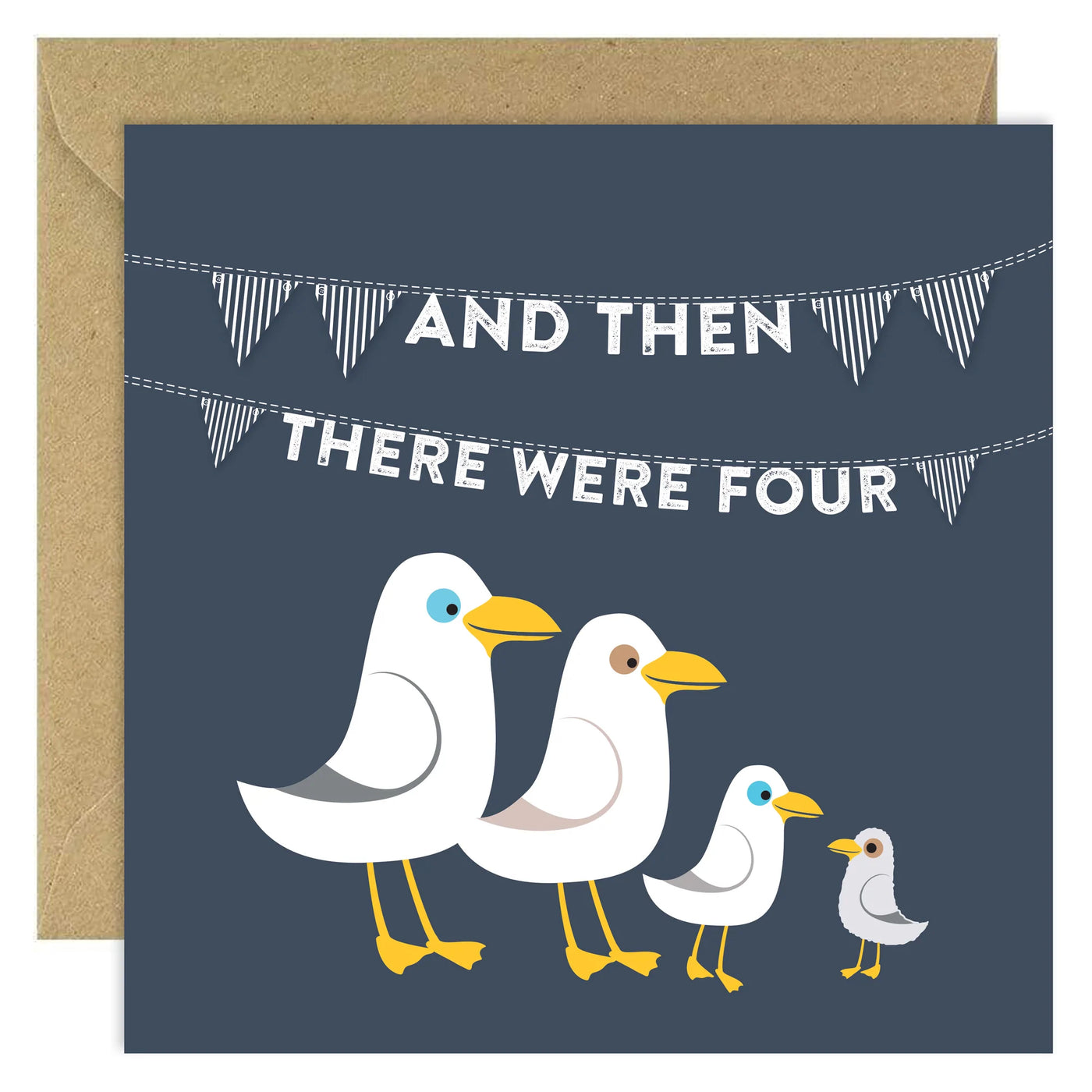 Gift Card  - 'And Then There Were Four'