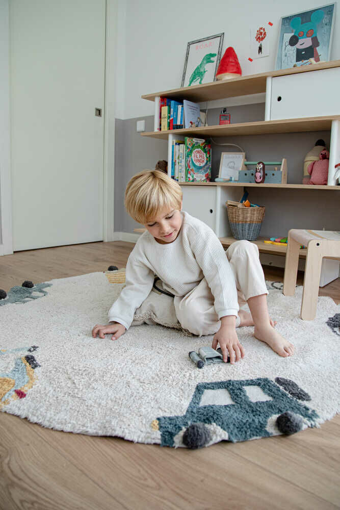 Tapis lavable en machine Lorena Canals - Eco City Wheels