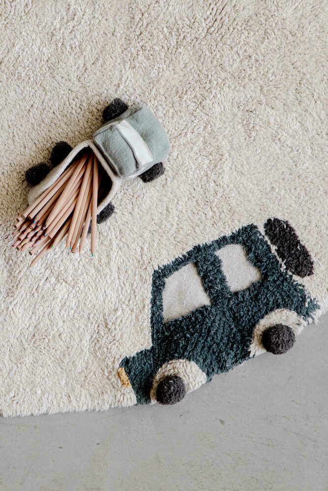Tapis lavable en machine Lorena Canals - Eco City Wheels