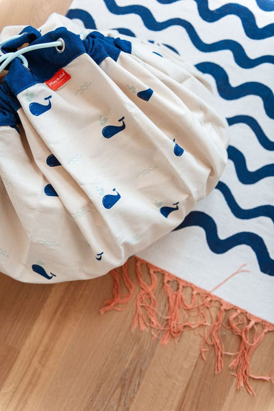 Play & Go Toy Storage Bag - Whale